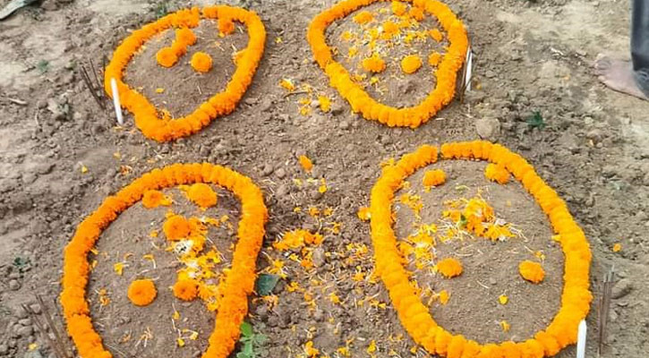 মারা গেলো একসঙ্গে জন্ম নেওয়া চার নবজাতক