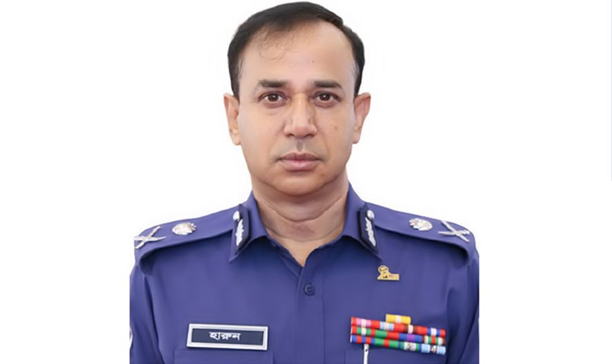 র‌্যাবের নতুন মহাপরিচালক ব্যারিস্টার মো. হারুন অর রশিদ