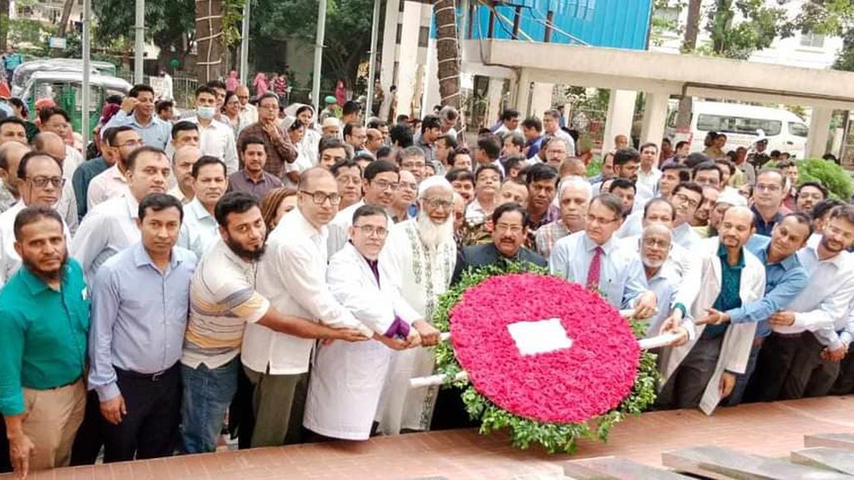শেখ হাসিনা দেশে ফেরায় জাতি কলঙ্কমুক্ত হয়েছে : শারফুদ্দিন আহমেদ