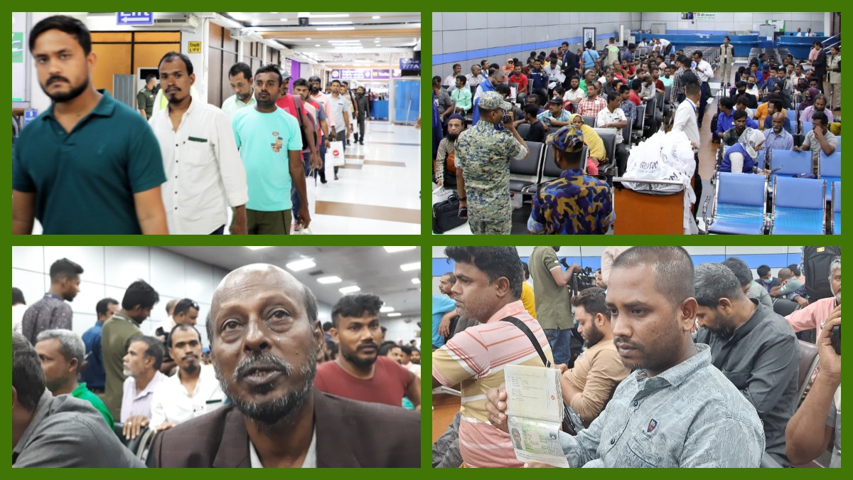 সব হারিয়েও প্রাণে বেঁচে ফেরার স্বস্তি তাদের