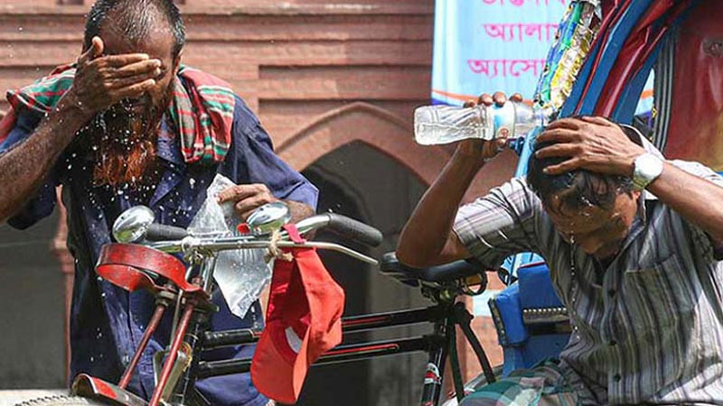 বয়ে যাওয়া তাপপ্রবাহ আরও বাড়তে  পারে